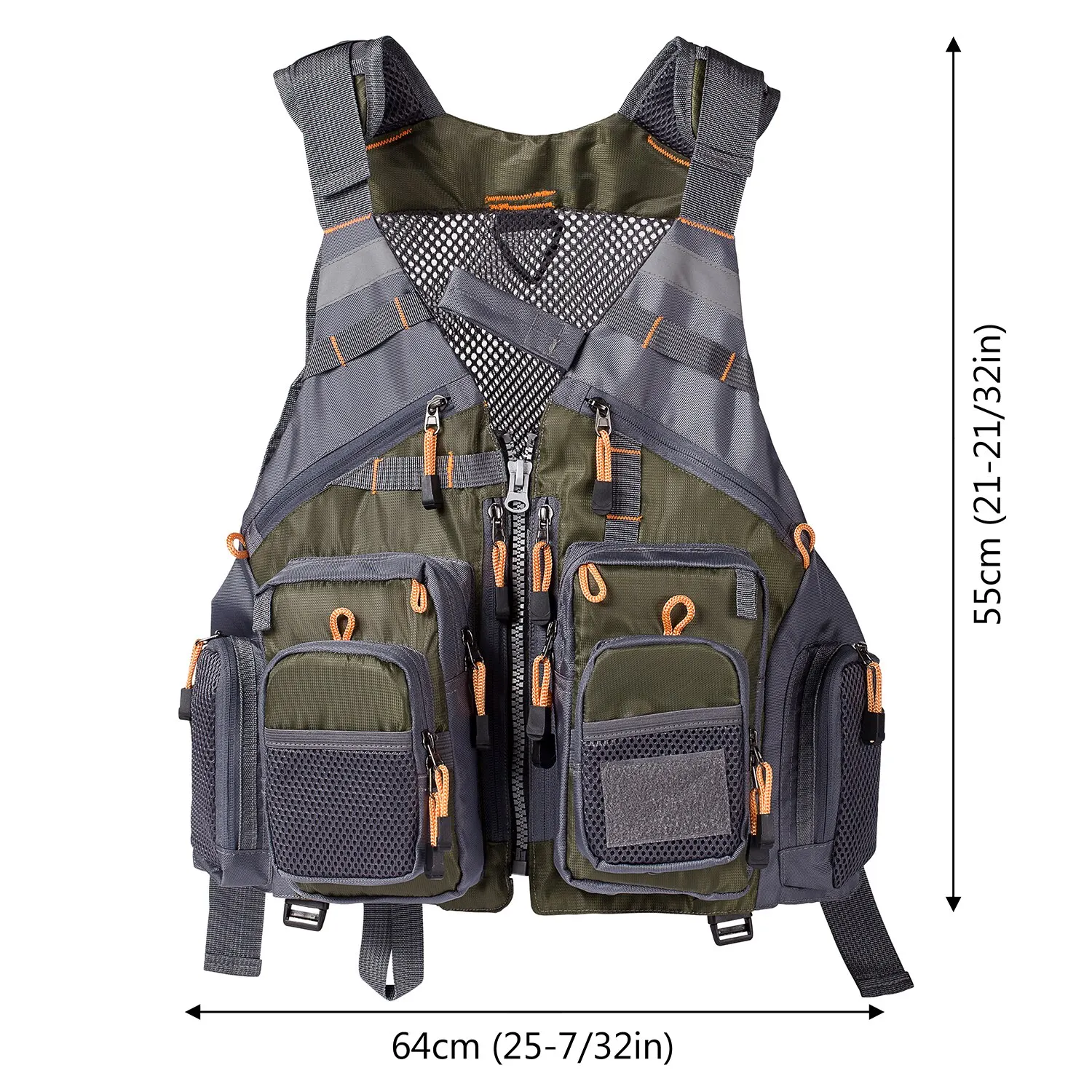 Bassdash Fishing Vest 2